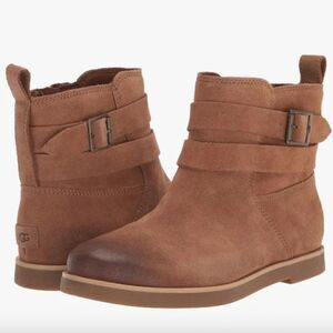 UGG Josefene Ankle Booties Size 6